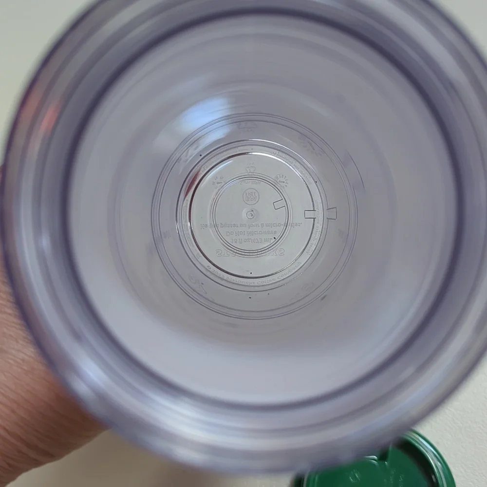 Starbucks, acrylic 16oz tumbler.